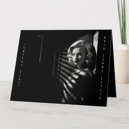 Noir Femme Fatale Karte