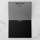 Noir Femme Fatale Karte (Innenseite)