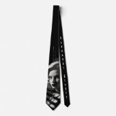Noir Femme Fatale Krawatte (Vorderseite)