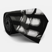 Noir Femme Fatale Krawatte (Gerollt)