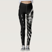 Noir Femme Fatale Leggings (Vorderseite)