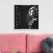 Noir Femme Fatale Leinwanddruck (Insitu (Wohnzimmer))