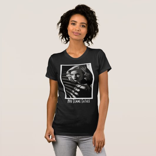 Noir Femme Fatale T-Shirt (Vorne ganz)