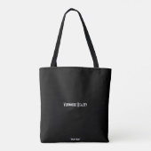 Noir Femme Fatale Tasche (Rückseite)