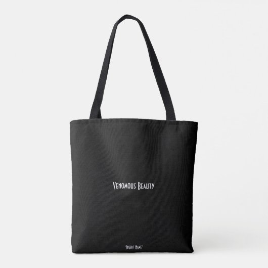 Noir Femme Fatale Tasche (Rückseite)