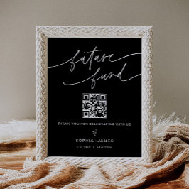 NOIR Future Fund Venmo Sign Poster