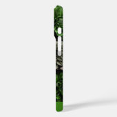 Noir Garden Green Case-Mate iPhone Hülle (Rückseite / Links)