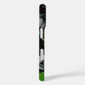 Noir Garden Green Case-Mate iPhone Hülle (Rückseite / Rechts)