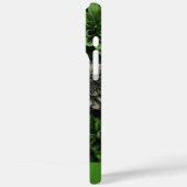 Noir Garden Green Case-Mate iPhone Hülle (Rückseite / Links)