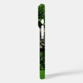 Noir Garden Green Case-Mate iPhone Hülle (Rückseite / Links)