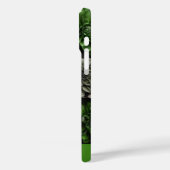 Noir Garden Green Case-Mate iPhone Hülle (Rückseite / Links)