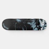 Noir Kalten Krieg Zeitgenosse Skateboard (Horizontal)