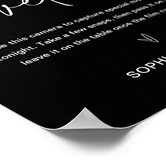 NOIR kann nicht warten, um zu sehen, was sich entw Poster (Ecke)