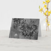 Noir Karte (Gelbe Blume)