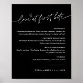 NOIR-Liebe zum ersten Mal zum Dessert Poster (Vorne)