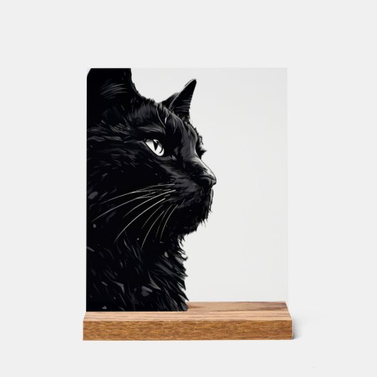 Noir Majesty Acrylschild (Vorderseite)