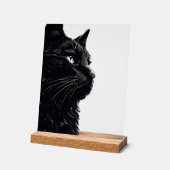 Noir Majesty Acrylschild (Winkel)