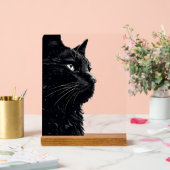 Noir Majesty Acrylschild (Hochzeit)