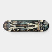 Noir Mystique Skateboard (Horizontal)