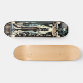 Noir Mystique Skateboard (Horizontal)