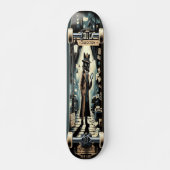 Noir Mystique Skateboard (Vorne)