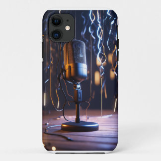 "Noir Nächte: Die DJ-Szene" Case-Mate iPhone Hülle