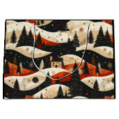 Noir Noël - House Große Geschenktüte (Vorderseite)