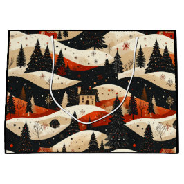 Noir Noël - House Große Geschenktüte