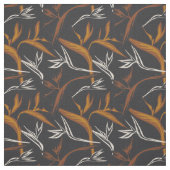 Noir palm leaf muted desert  stoff (Muster)