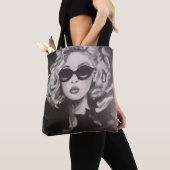 Noir-Portrait-Tasche Tasche (Von Nahem)
