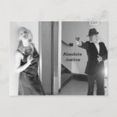 Noir Postcard Postkarte (Vorderseite)