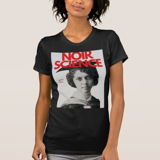 Noir Science Capsule: Eine Sammlung schwarzer Gesc T-Shirt (Vorderseite)