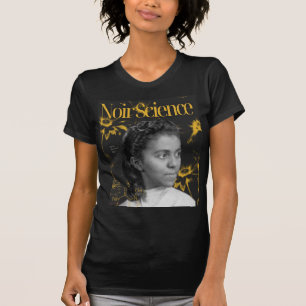 Noir Science Capsule: Eine Sammlung schwarzer Gesc T-Shirt