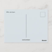 Noir Stimmung in Baku Aserbaidschan Postkarte (Rückseite)