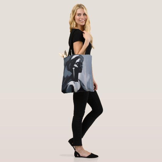Noir Tasche (Am Model)