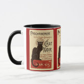 Noir Tasse des Chats (Links)