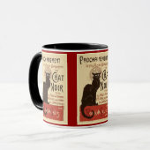 Noir Tasse des Chats (Vorderseite Links)