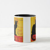 Noir" Tasse "Le chat (Zentrum)