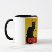 Noir" Tasse "Le chat (Links)
