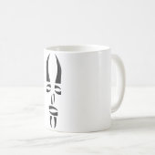 Noir Totem Tasse (VorderseiteRechts)