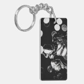 Noir Vendor Schlüsselanhänger (Vorderseite links)