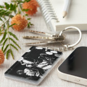 Noir Vendor Schlüsselanhänger (Vorderseite rechts)