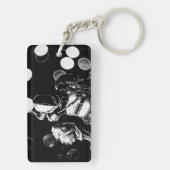 Noir Vendor Schlüsselanhänger (Rückseite)