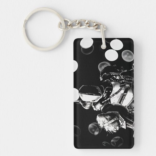 Noir Vendor Schlüsselanhänger (Vorderseite)