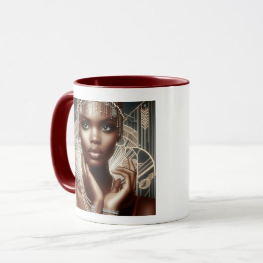 Noire Belle Tasse (Vorderseite Links)