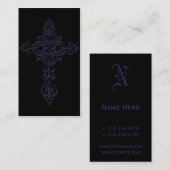 Noire Visitenkarte (Vorne/Hinten)