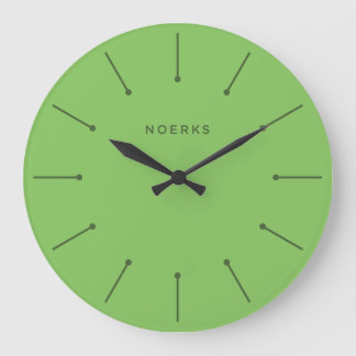 Noirva-Minimaluhr Große Wanduhr