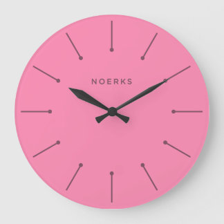 Noirva-Minimaluhr Große Wanduhr