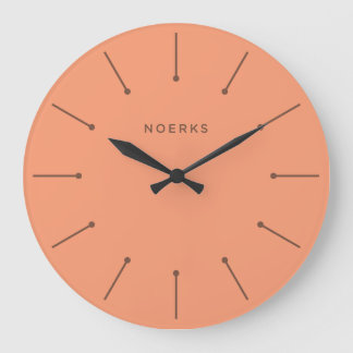 Noirva-Minimaluhr Große Wanduhr