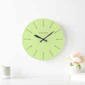 Noirva-Minimaluhr Große Wanduhr (Zuhause)